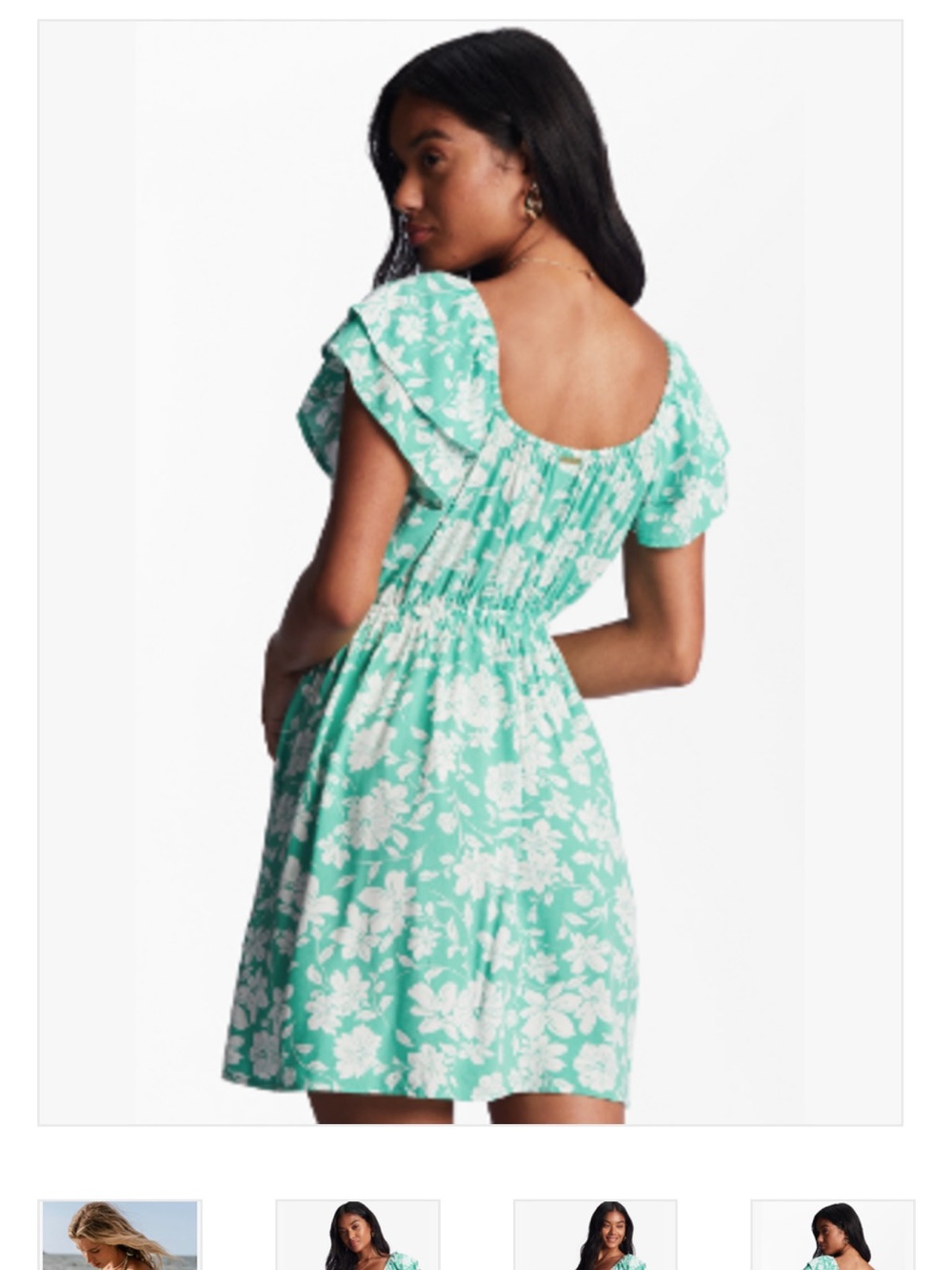 NWT XS BILLABONG Billabong Enchant
Me Mini Dress - Picture 6 of 6